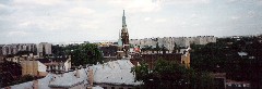 Hungary Trip; view from the Volga Hotel