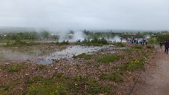 Iceland; - Geysir