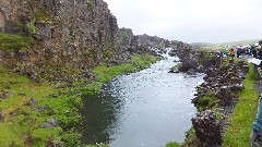 Iceland; - Pingvallavatn
