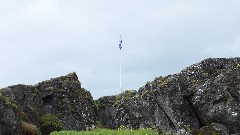 Iceland; - Pingvallavatn