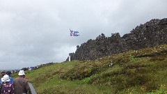 Iceland; - Pingvallavatn