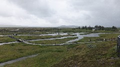 Iceland; - Pingvallavatn