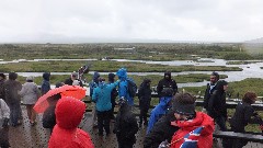 Iceland; - Pingvallavatn
