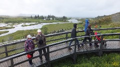 Iceland; - Pingvallavatn; Mary Webb; John Webb;