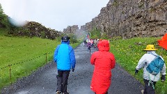 Iceland; - Pingvallavatn