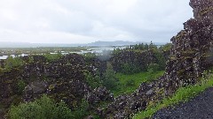 Iceland; - Pingvallavatn