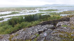 Iceland; - Pingvallavatn