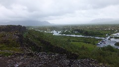Iceland; - Pingvallavatn