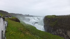 Iceland; - Waterfall