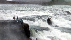 Iceland; - Waterfall
