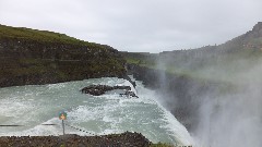 Iceland; - Waterfall