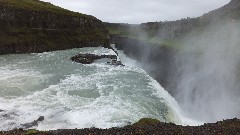 Iceland; - Waterfall