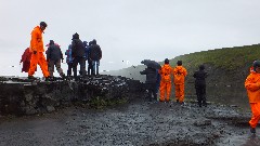 Iceland; - Waterfall
