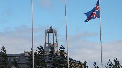 Reykjavik; near Lutheran Church, IS