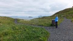 Ruth Bennett McDougal Dorrough; Stykkisholmur, IS