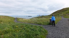 Ruth Bennett McDougal Dorrough; Stykkisholmur, IS