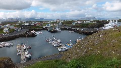port; Stykkisholmur, IS