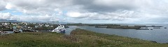 Ocean Diamond Cruise ship; Stykkisholmur, IS