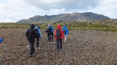 Iceland Road Scholar group; Western Region; Iceland, IS