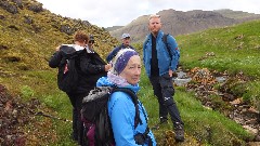 Karen Drucker; Ruth Bennett McDougal Dorrough; Hermann; Stykkisholmur, Iceland, IS