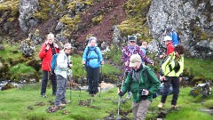 Judith Christman; Ruth Bennett McDougal Dorrough; Elizabeth Lemersal; Judi Ratner; Stykkisholmur, Iceland, IS
