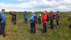 Hermann; Karen Drucker; Asifa Kanji; Ruth Bennett McDougal Dorrough; Gr�a M�sd�ttir; Judith Christman; John Webb; Mary Webb; Stykkisholmur, Iceland, IS
