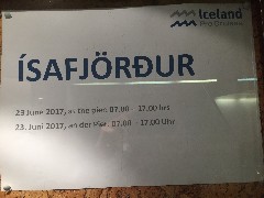 Iceland; Isafjordur