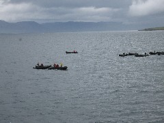 Zodiac Boats; Siglufjorour Iceland, IS
