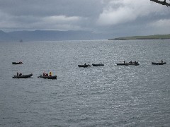 Zodiac Boats; Siglufjorour Iceland, IS