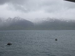 Zodiac Boats; Siglufjorour Iceland, IS