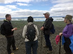 Asifa Kanji; David Drury; Ruth Bennett McDougal Dorrough; Hverfjall crater, Iceland, IS