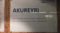 Iceland; Akureyri