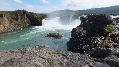 Godafoss Waterfall, Iceland, IS