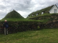 Turf House Museum; Grenjadarstadur, Iceland, IS