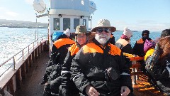 Ruth Bennett McDougal Dorrough; Dan Dorrough; Husavik Bay, Iceland, IS