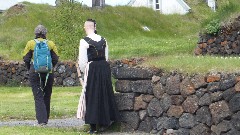 Turf House Museum; Grenjadarstadur, Iceland, IS