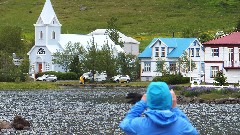 Ruth Bennett McDougal Dorrough; Iceland; Seydisfjordur