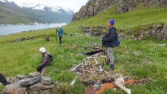 David Drury; Seydisfjordur, Iceland, IS