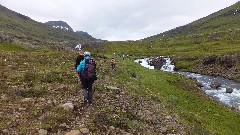 Ruth Bennett McDougal Dorrough; Iceland; Seydisfjordur