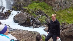 Ruth Bennett McDougal Dorrough; Iceland; Seydisfjordur