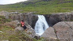 Judi Ratner; Iceland; Seydisfjordur