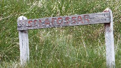 Iceland; Seydisfjordur
sign Selafossar