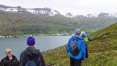 Steve Sickels; Iceland; Seydisfjordur