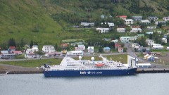Ocean Diamond Cruise Ship; Iceland; Seydisfjordur
