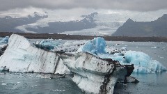 Iceland; Djupivogur; Vatnajokull Glacier Lagoon
