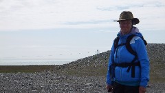 Ruth Bennett McDougal Dorrough; Vatnajokull Glacier Lagoon