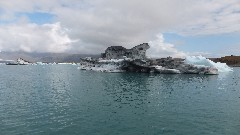 Vatnajokull Glacier Lagoon Iceland, IS