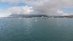 Iceland; Djupivogur; Vatnajokull Glacier Lagoon