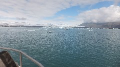 Iceland; Djupivogur; Vatnajokull Glacier Lagoon
