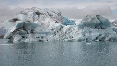 Iceland; Djupivogur; Vatnajokull Glacier Lagoon